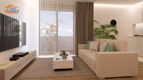 T2 Novo com varanda e garagem em Vilar de Paraiso, Vila Nova de Gaia