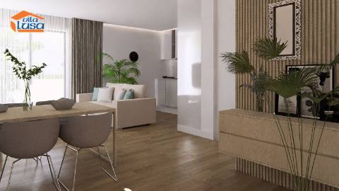 T2 Novo com terraço 40 m2 garagem Vilar de Paraiso, Vila Nova de Gaia