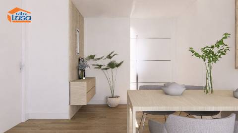 T2 Novo com terraço 40 m2 garagem Vilar de Paraiso, Vila Nova de Gaia