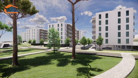 T2 Novo com terraço 40 m2 garagem Vilar de Paraiso, Vila Nova de Gaia