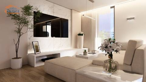 Armação de Pera T1+1 Novo com varanda e garagem 