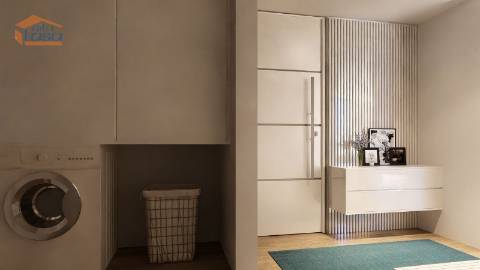 Armação de Pera T1+1 Novo com varanda e garagem 