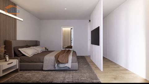 Armação de Pera T1+1 Novo com varanda e garagem 