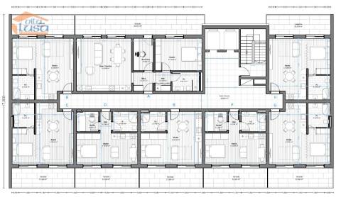 Armação de Pera T1+1 Novo com varanda e garagem 