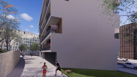 Armação de Pera T1+1 Novo com varanda e garagem 