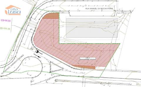 Terreno Continente Gaia com projeto aprovado licenças pagas