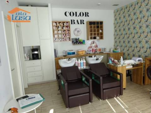 Cabeleireiro e Estética equipado Vilar de Andorinho 