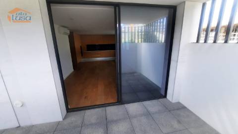 T1 (novo) com Terraço com vistas de mar, em Canidelo, Vila Nova de Gaia