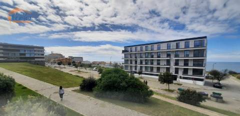 T1 (novo) com Terraço com vistas de mar, em Canidelo, Vila Nova de Gaia