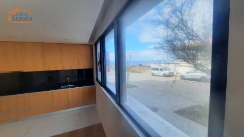 T1 (novo) com Terraço com vistas de mar, em Canidelo, Vila Nova de Gaia