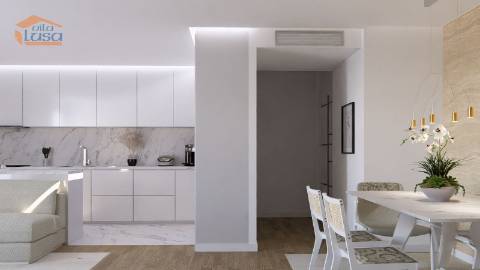 T3 Novo Condomínio Fechado 2 lugares de garagem Vilar de Paraiso, Vila Nova de Gaia