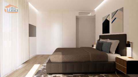 T3 Novo Condomínio Fechado 2 lugares de garagem Vilar de Paraiso, Vila Nova de Gaia