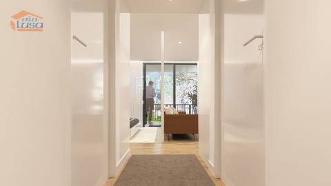 Armação de Pera T0 +1 Novo varanda garagem e piscina na cobertura 