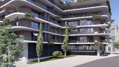 Armação de Pera T0 +1 Novo varanda garagem e piscina na cobertura 