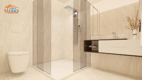 Armação de Pera T0 +1 Novo varanda garagem e piscina na cobertura 