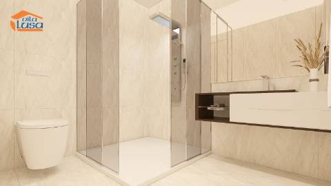 Armação de Pera T0 Novo varanda garagem e piscina na cobertura 