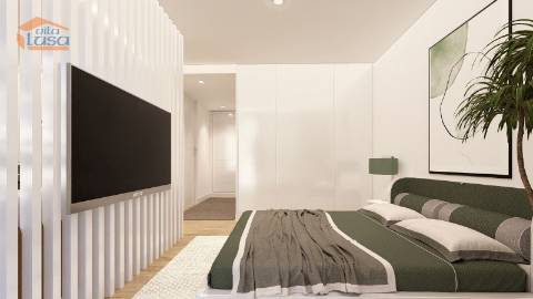 T0+1 Novo no centro de Armação de Pera a 300mt da praia.