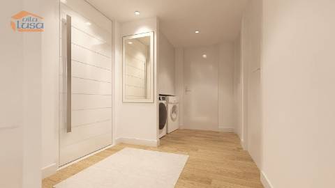 T1+1 Novo com varanda c/ 13.70m2,  a 300mt da praia de Armação de Pera.