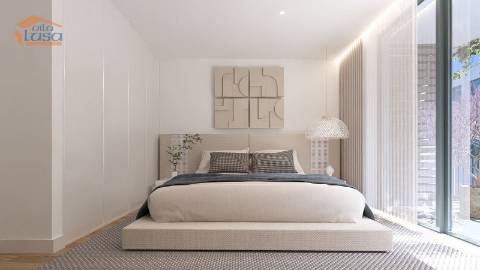 T1+1 Novo com varanda c/ 13.70m2,  a 300mt da praia de Armação de Pera.