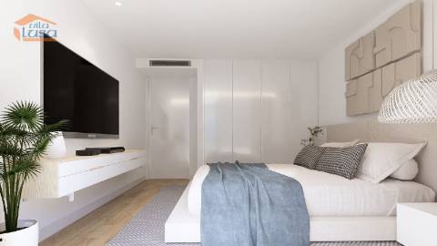 T1+1 Novo com varanda c/ 13.70m2,  a 300mt da praia de Armação de Pera.