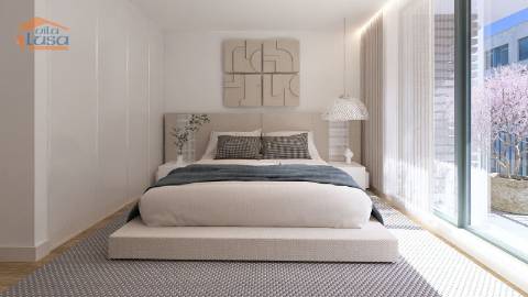 T1+1 Novo com varanda c/ 13.70m2,  a 300mt da praia de Armação de Pera.