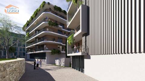 T1+1 Novo com varanda c/ 13.70m2,  a 300mt da praia de Armação de Pera.