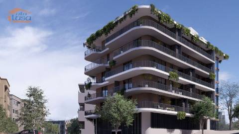 T1 Novo com lugar de garagem, varanda com 38.50m2 em Armação de Pera a 300mts da praia.