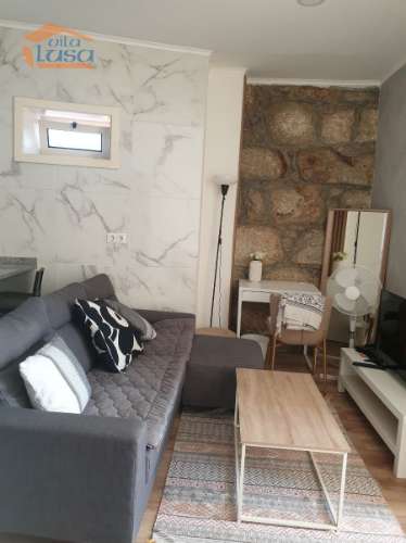 T2 Páteo totalmente equipado e com mobília Valbom