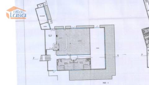 Prédio em Vizela com área coberta de 4230m2, inserido em lote com 23335m2.