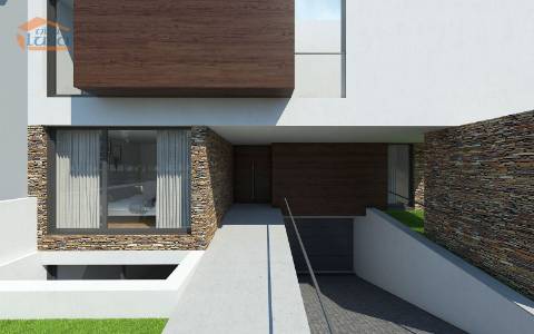 Terreno construção moradia com projeto