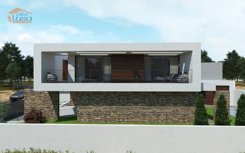 Terreno construção moradia com projeto