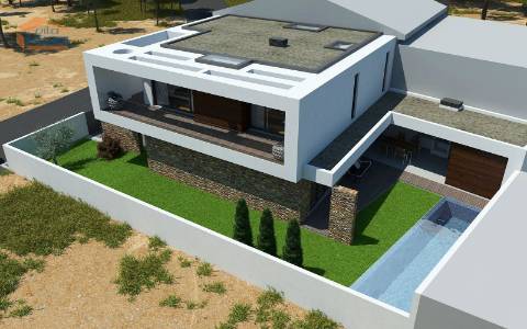 Terreno construção moradia com projeto