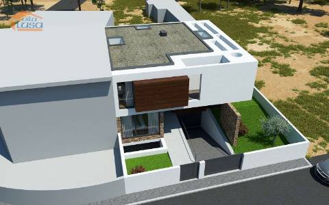 Terreno construção moradia com projeto