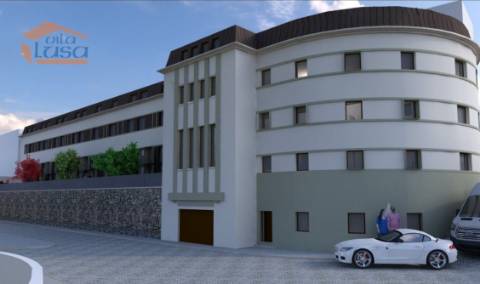 Prédio com projeto aprovado para residências para Estudantes Universitários na Covilhã  103 Estúdios.