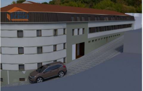 Prédio com projeto aprovado para residências para Estudantes Universitários na Covilhã  103 Estúdios.