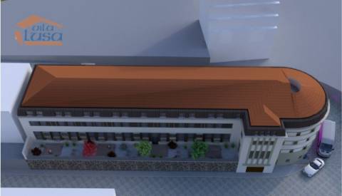 Prédio com projeto aprovado para residências para Estudantes Universitários na Covilhã  103 Estúdios.