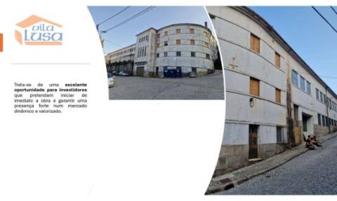 Prédio com projeto aprovado para residências para Estudantes Universitários na Covilhã  103 Estúdios.