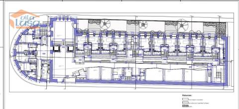 Prédio com projeto aprovado para residências para Estudantes Universitários na Covilhã  103 Estúdios.