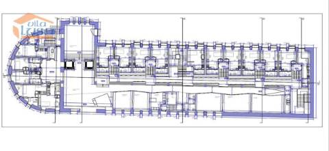 Prédio com projeto aprovado para residências para Estudantes Universitários na Covilhã  103 Estúdios.