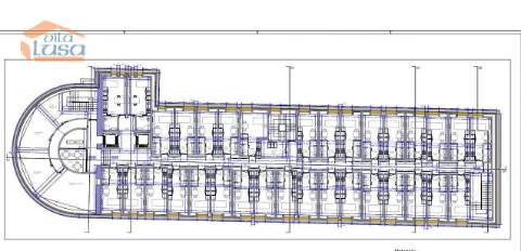 Prédio com projeto aprovado para residências para Estudantes Universitários na Covilhã  103 Estúdios.