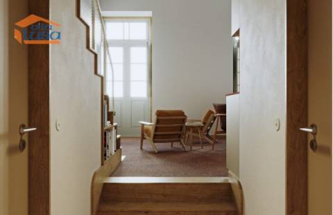 T1+1 com varanda no Centro do Porto (Costa Cabral).