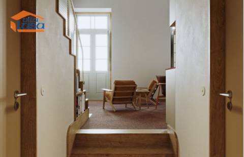 T2+1 com varanda no Centro do Porto (Costa Cabral).