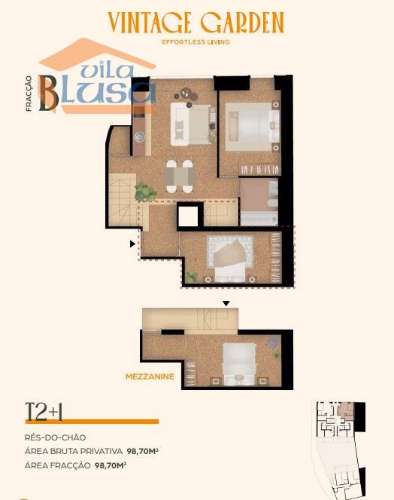 T2+1 com varanda no Centro do Porto (Costa Cabral).