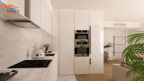 T2 Novo com varanda e garagem em Vilar de Paraiso, Vila Nova de Gaia