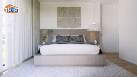 T2 Novo com varanda e garagem em Vilar de Paraiso, Vila Nova de Gaia