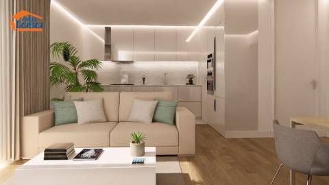 T2 Novo com varanda e garagem em Vilar de Paraiso, Vila Nova de Gaia