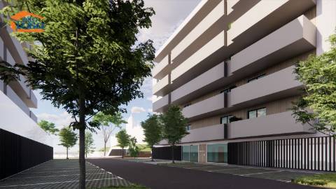 T2 Novo com varanda e garagem em Vilar de Paraiso, Vila Nova de Gaia