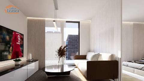 Armação de Pera T0 Novo com varanda e garagem 