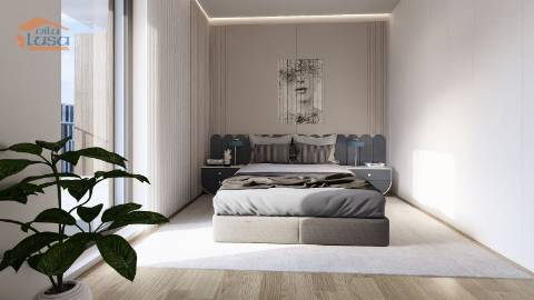 Armação de Pera T0 Novo com varanda e garagem 