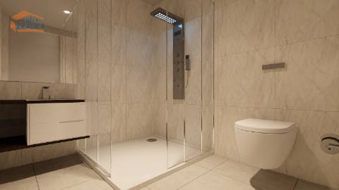 Armação de Pera T0 Novo com varanda e garagem 